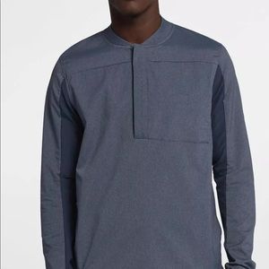 Nike half zip shield jacket windbreaker.